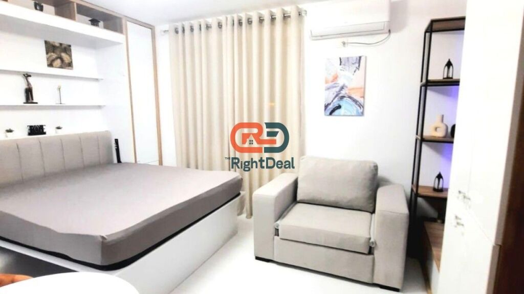 In Ali Dem, Studio Apartment Fully Invested For Sale, Ideal For Living Or Investment!!