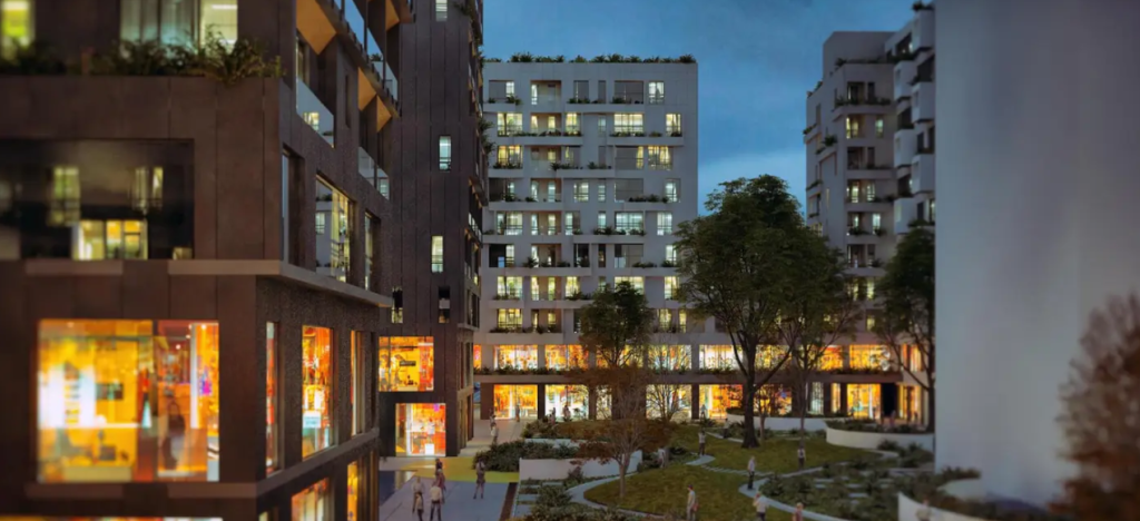 Shitet apartament 1+1 te Square 21, te zona e 21 dhjetorit