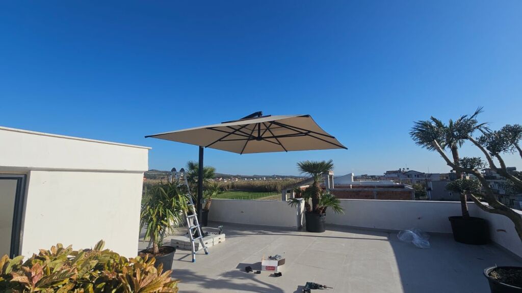 Spille plazh ,Orange Privè luxury villas,rezidence me 6 vila ,600 m nga deti