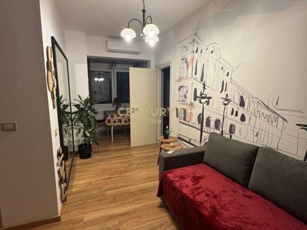 Apartment 1+1 for rent – Area after Nisharaku, Tirana – 500€/month 450 € /Month