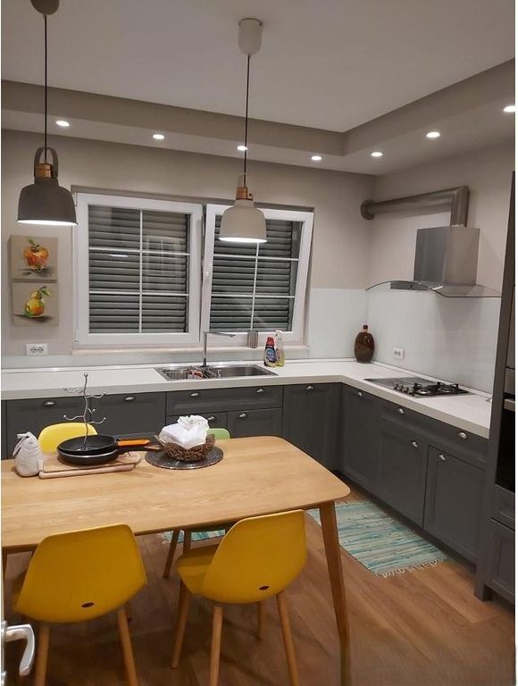 APARTMENT 1+1 WITH SEPARATE KITCHEN FOR RENT IN MYSLYM SHYR 650 € /Month