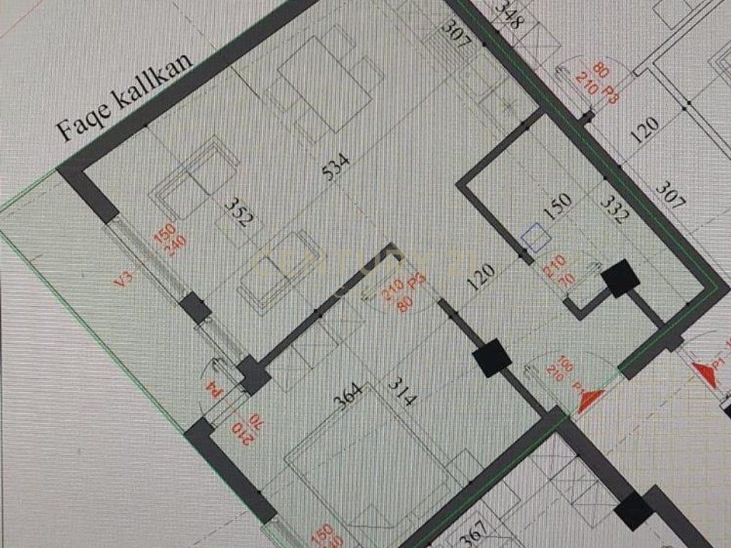 Appartamento 1+1 in vendita in Via Dibrës!