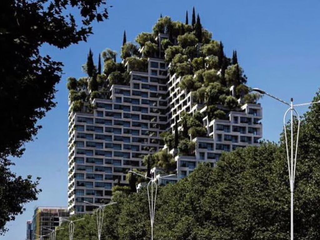 We sell 3+1 Apartment at Lion Park 2, Dritan Hoxha Street