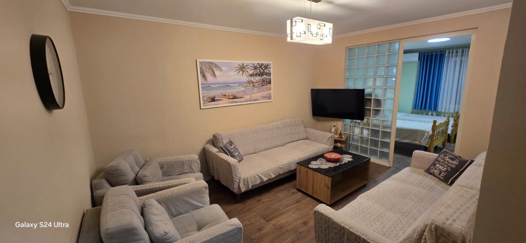 🏡 Apartment 2+1 for rent  📍 Location: Myslym Shyri, next to the Well store 💰 Price: 80,000 lek / month