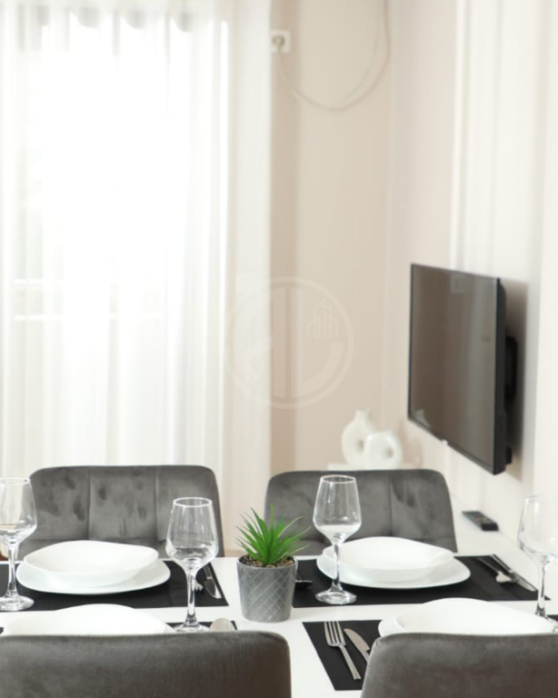 Apartament 1+1 për Qira – Vollga, Durrës 🌊