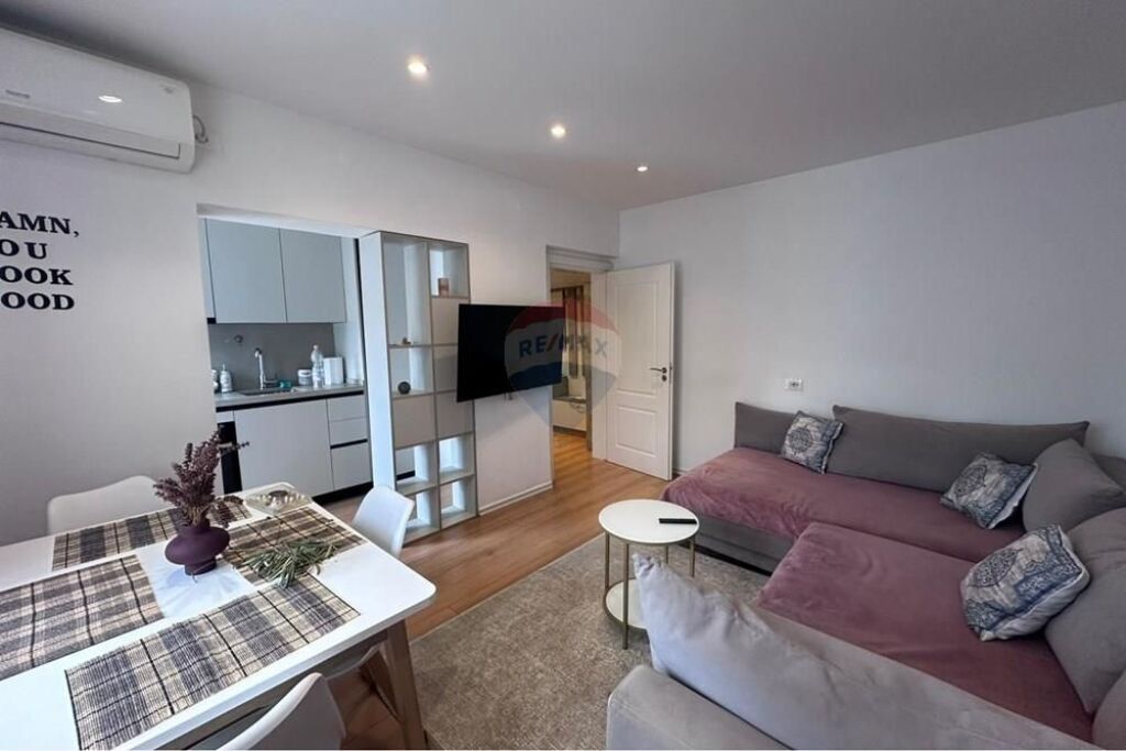 FOR RENT 1+1 APARTMENT AT MYSLYM SHYRI!