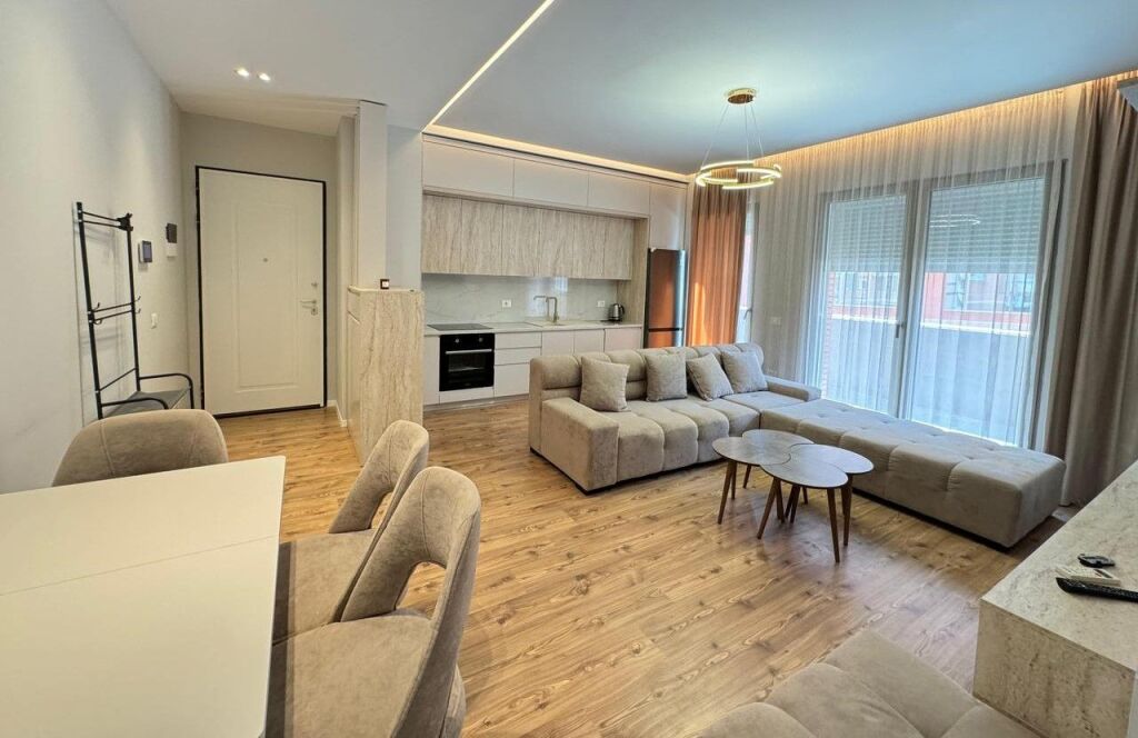 ✨ Rent | Apartment 1+1 📍 Delijorgji Complex, Tirana