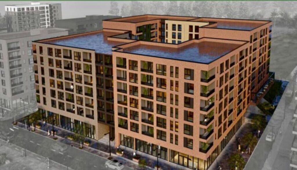 2+1 apartment for sale at Ringside Residence in Paskuqan.