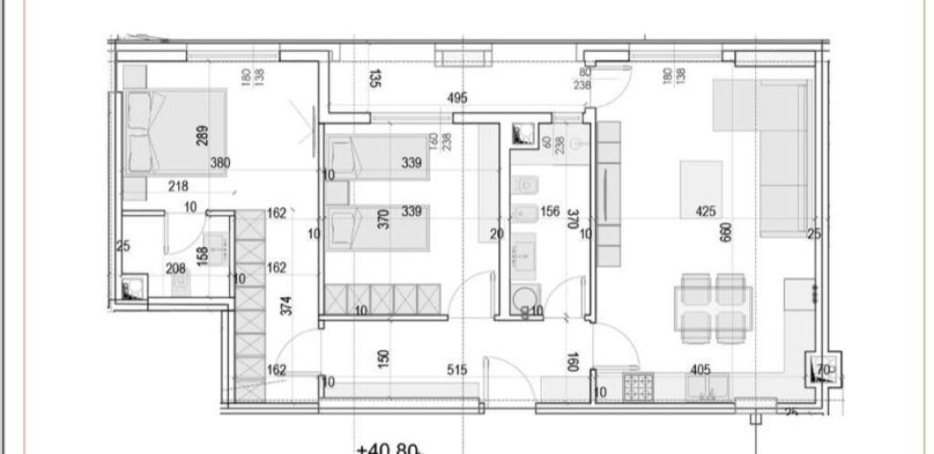 Modern 2+1+2 apartment for sale Corner Residence, Gjergj Fishta Boulevard