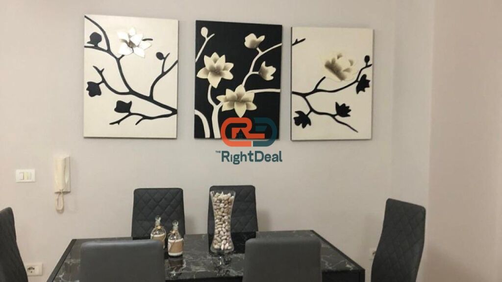 At Dry Lake, Super Apartment 2+1+2 For Sale With Perfect Spaces Ideal For Living!!!