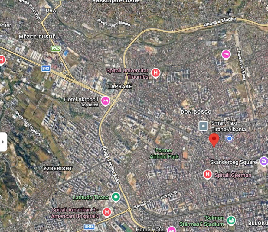 COMMERCIAL SPACE FOR RENT ON DURRESIT STREET