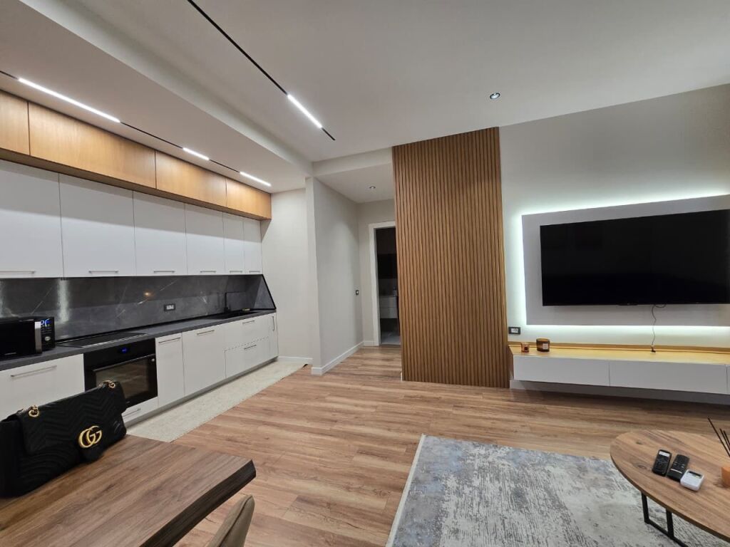 Apartment 1+1+POST P for rent at DELIJORGJI