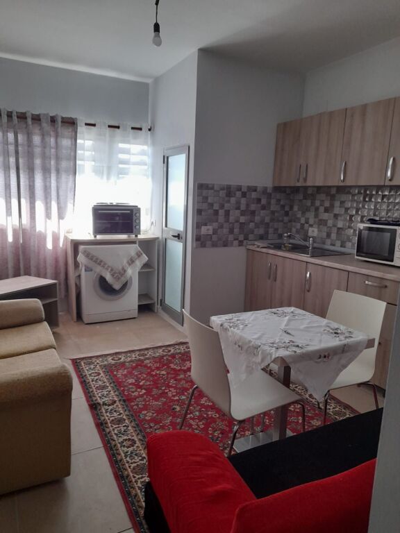 Apartment 1+1 for rent opposite Zojes se Keshillit te Mire