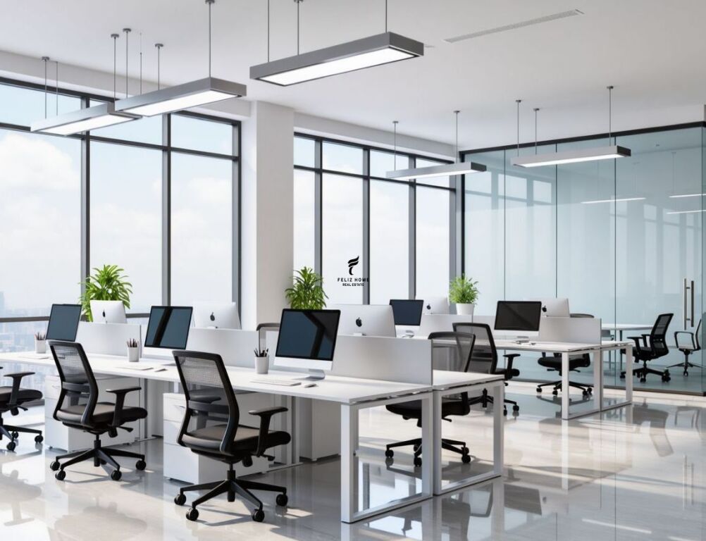 OFFICE FOR RENT 185 M2 YZBERISHT 2700 EURO  FH-66261