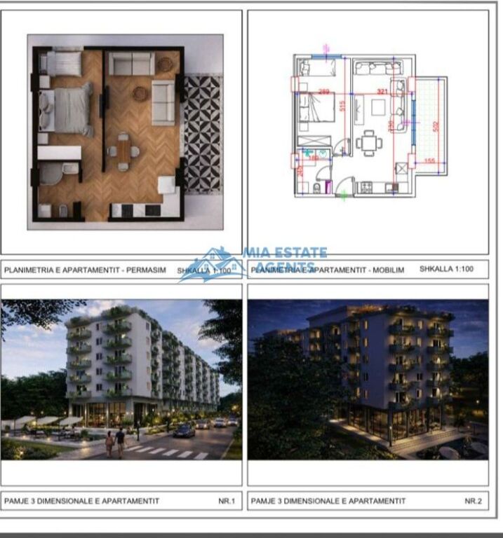 Apartament 1+1 per shitje tek ERDIAR Residence!!