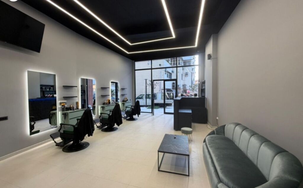 Modern Barber Shop business for sale at Pazari ri