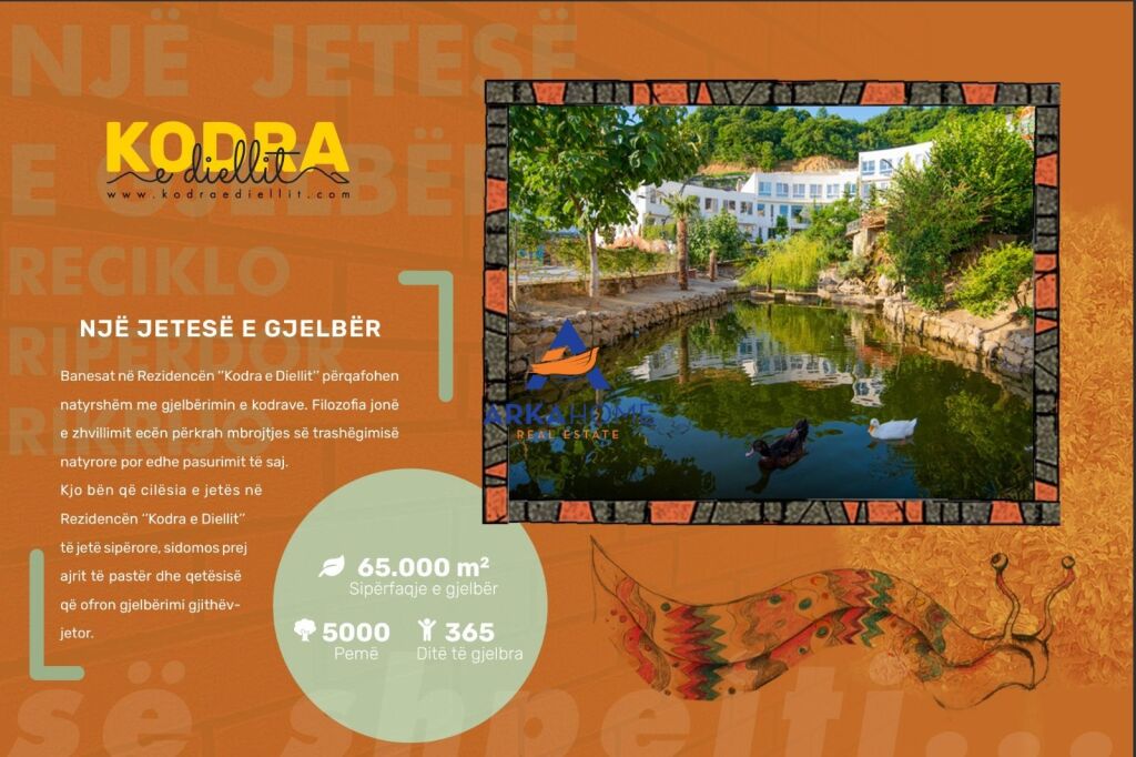 VILLA CON PISCINA 3 PIANI IN VENDITA "KODRA E DIELLIT 2" 925.000 EURO