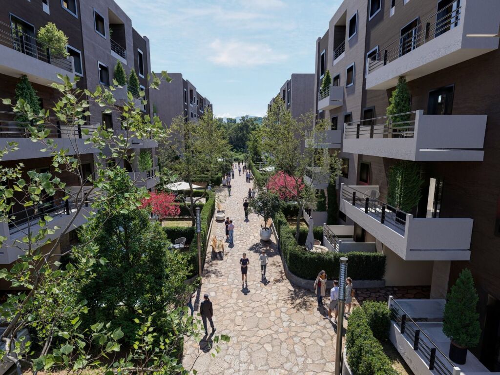 NE SHITJE, APARTAMENT 1+1, NE PASKUQAN