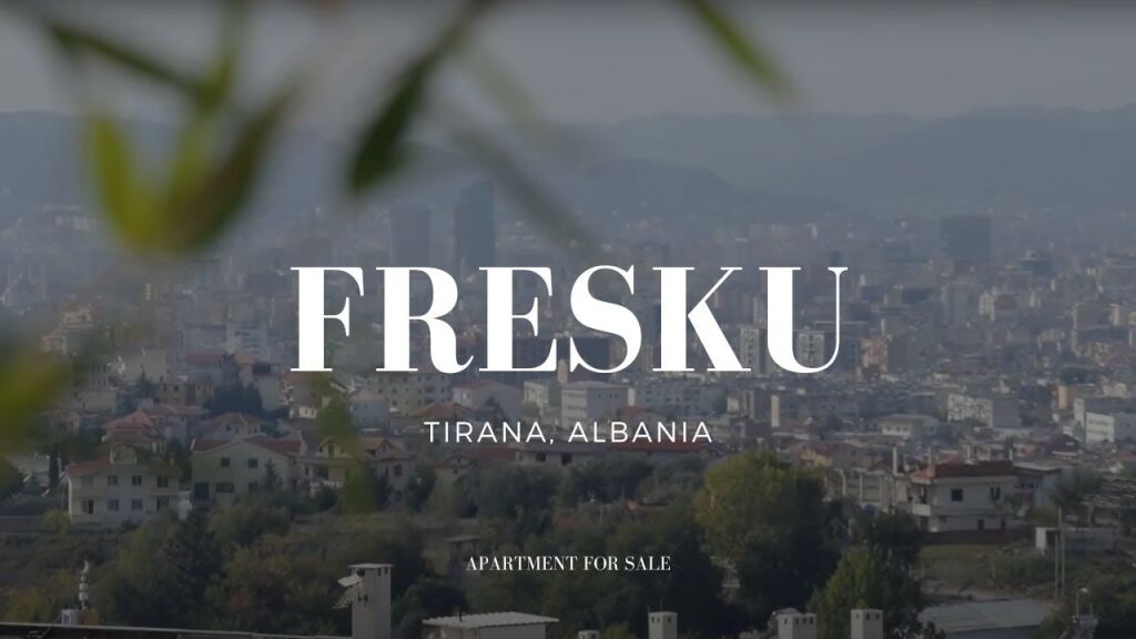 SHITET, APARTAMENT 2+1 FRESKU TIRANE