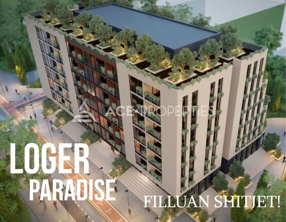 Garsoniere Per Shitje Golem, Durres-Rezidenca Loger Paradise