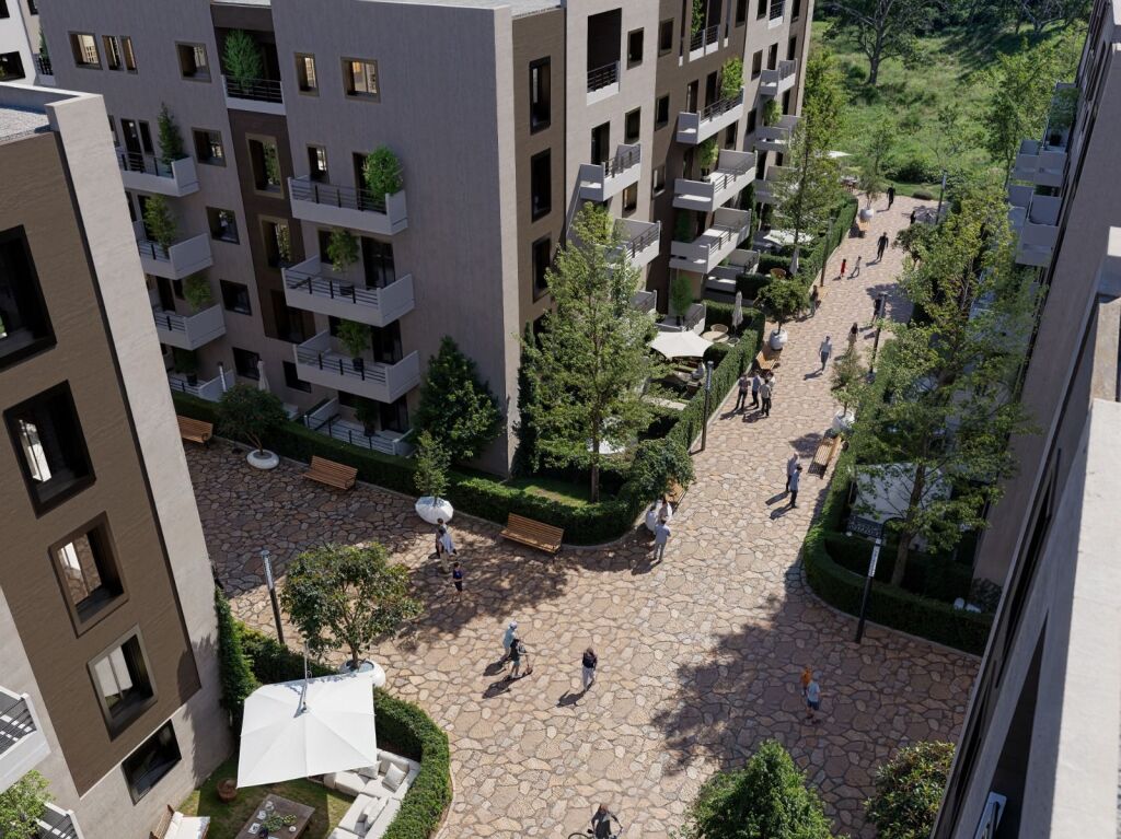 NE SHITJE, APARTAMENT 1+1, NE PASKUQAN