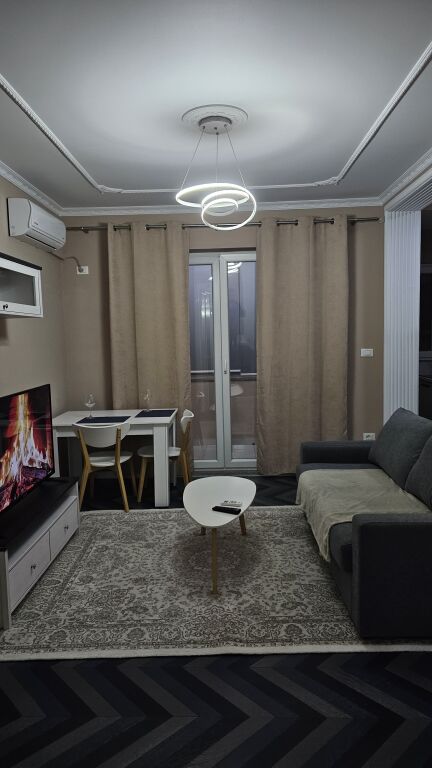 Bllok - 1+1 Modern for rent at Xheko Imperial 60,000 leke 2 rents required First and a guarantee Agencies do not contact