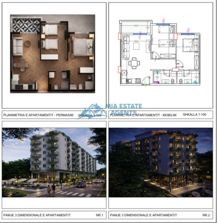 Apartment 2+2 for sale at ERDIAR Residence!!