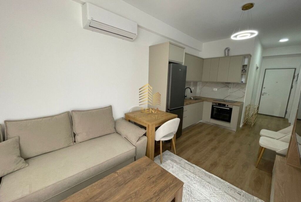 Qira, Apartament 1+1+blk, Rezidenca Kadiu, 450 Euro/muaj