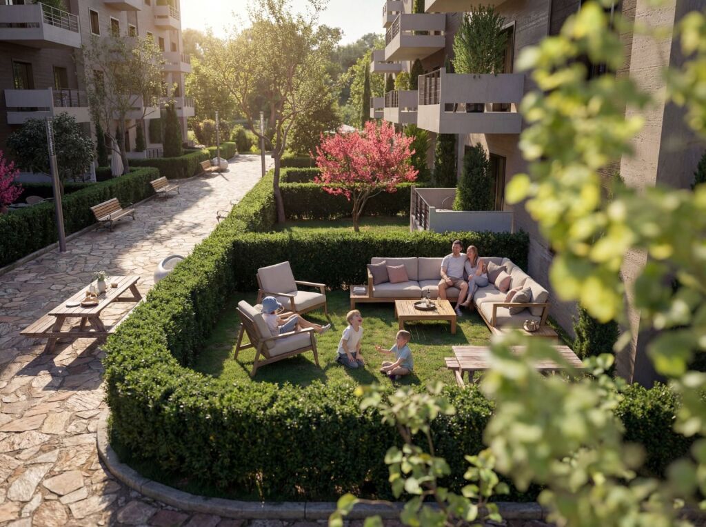 NE SHITJE, APARTAMENT 1+1, NE PASKUQAN