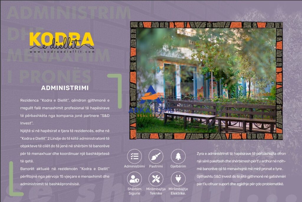 VILLA CON PISCINA 3 PIANI IN VENDITA "KODRA E DIELLIT 2" 925.000 EURO