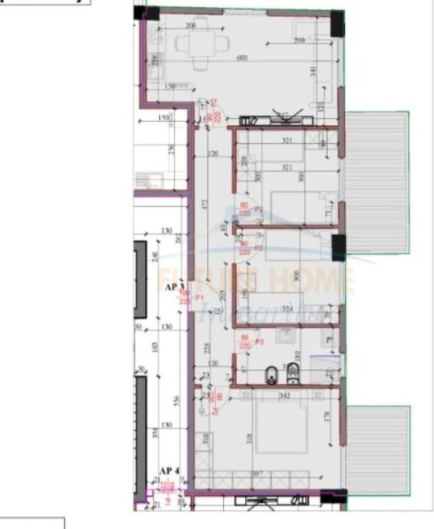 Shitet,Apartament 3+1, Liqeni Paskuqanit