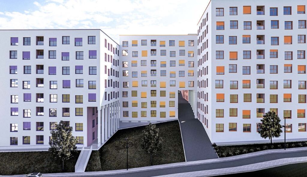 Shitet Apartament 1+1