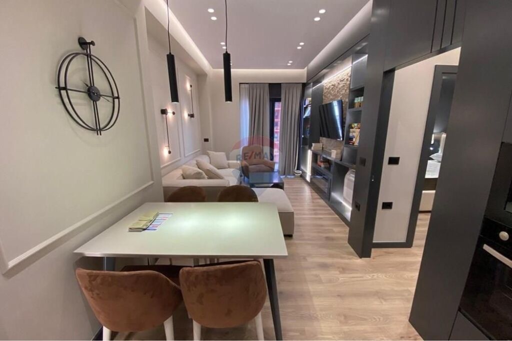 Apartament 1+1 per qira tek rruga e Kavajes!