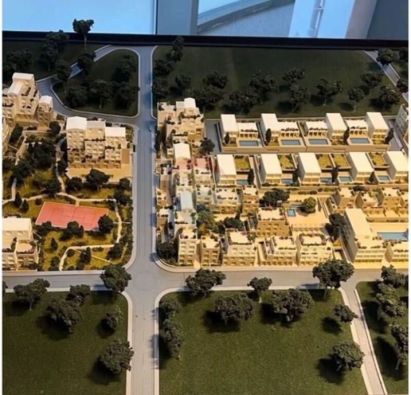 APARTAMENT 2+1 NE SHITJE, SQUARE VILLAGE, DHERMI