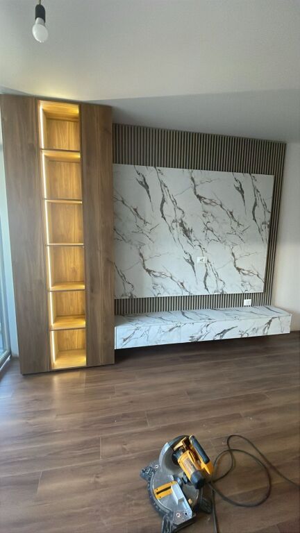 Apartment 1+1 me qera te shkolla Osman Myderizi