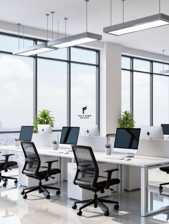 OFFICE FOR RENT 185 M2 YZBERISHT 2700 EURO  FH-66261