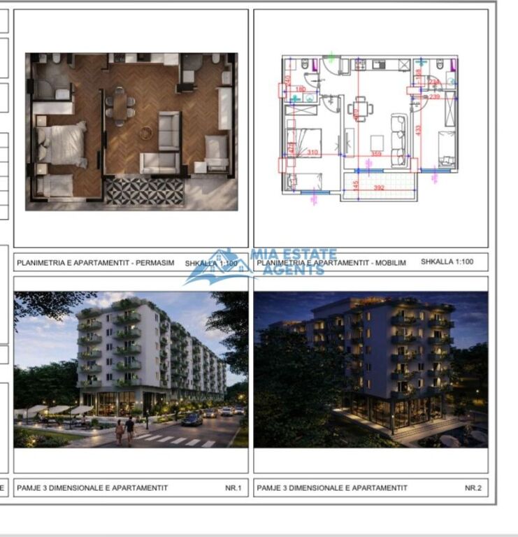 Apartament 2+2 per shitje tek ERDIAR Residence!!