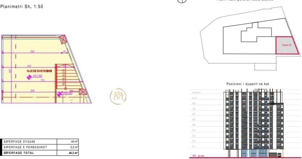 Rent | Business Premises | Mahmut Fortuzi Street | 500 €/month