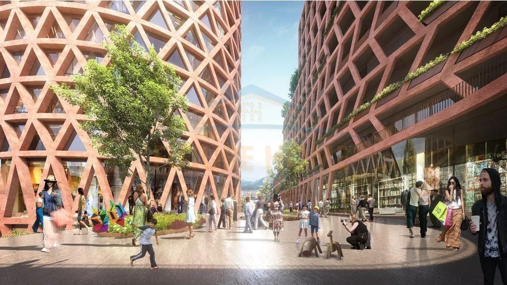 In vendita, Appartamento 2+1+2, Ex Esposizione, Tirana.