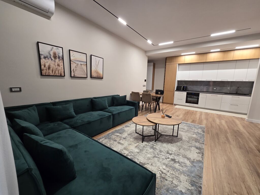 Appartamento di lusso in affitto 1+1 + posto a Delijorgj