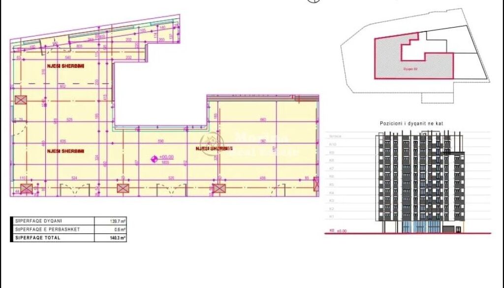 Rent | Business Premises | Mahmut Fortuzi Street | 1500 €/month