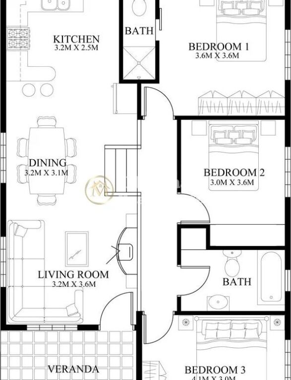 Shitje | Apartament 2+1 | Univers City | 200000 €