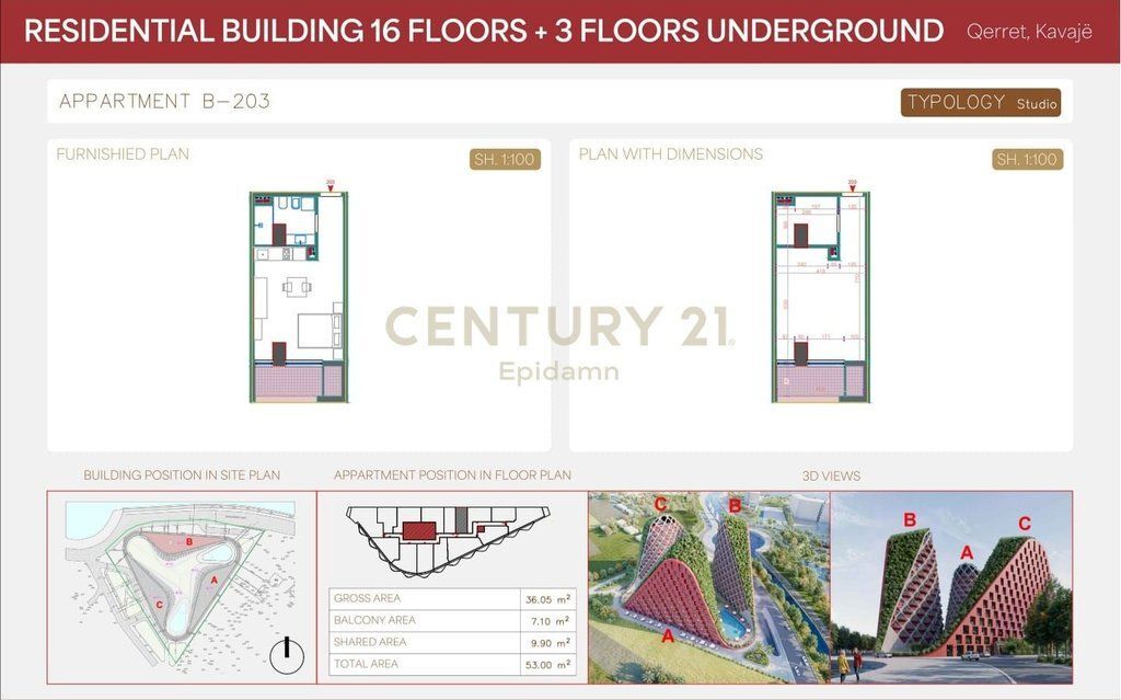 NAREA RESIDENCE - PREMIUM STUDIO FOR SALE, PAYMENT POSSIBILITY IN INSTALLMENTS!