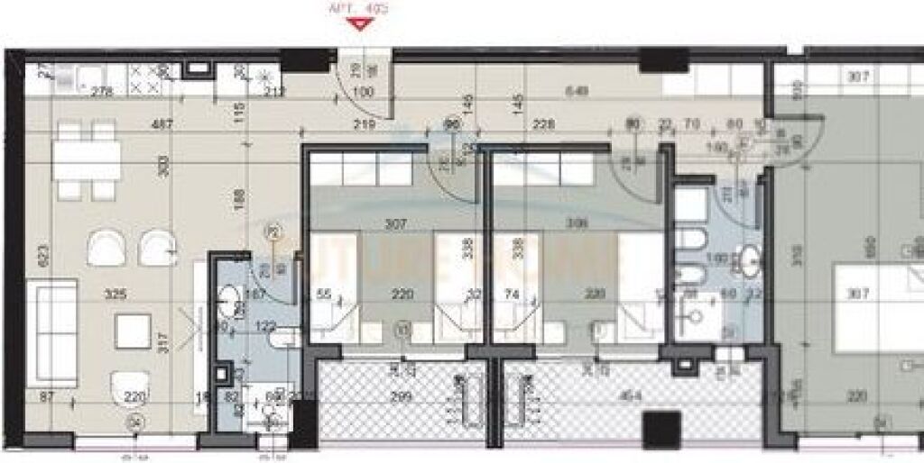 Shitet, Apartament 3+1+2 Poste Parkimi, Selite kompleksi Euro 3D