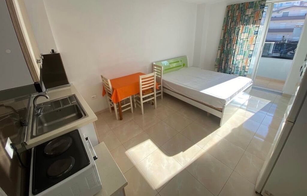 🏡 Studio apartment for rent in Qytet Studenti, Tirana