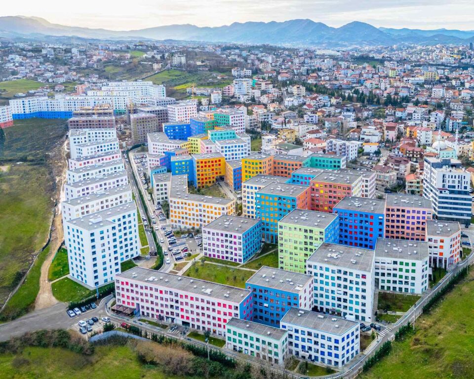 Apartament 2+1 në shitje tek Kompleksi Mangalem21, Ali Demi! ME HIPOTEKE