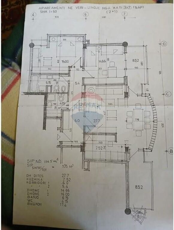 Apartment - For Rent - Willson Square, Tirana