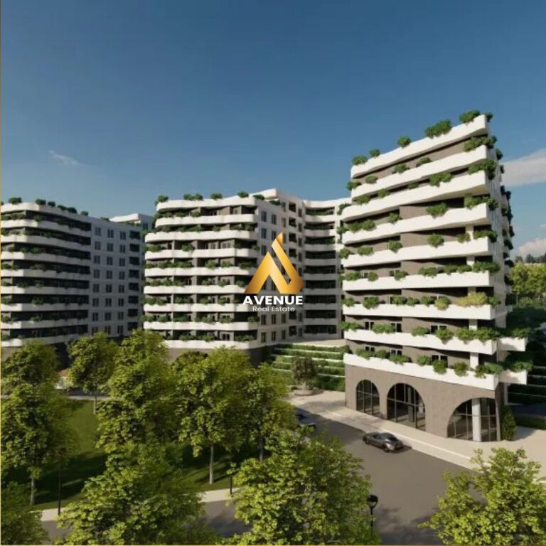 OCCASIONE! APPARTAMENTO 1+1 RESIDENZA ALUNA PASKUQAN, TIRANA