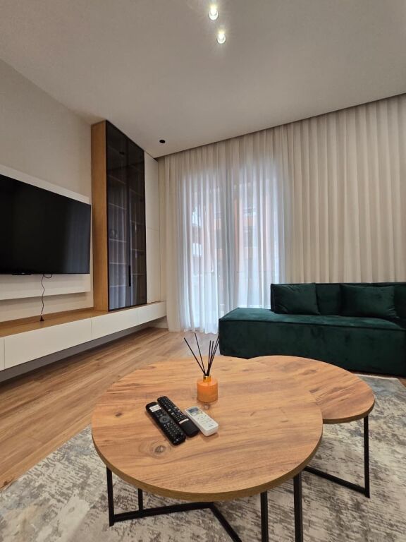 Apartment 1+1 +parking for rent in Delijorgji Complex