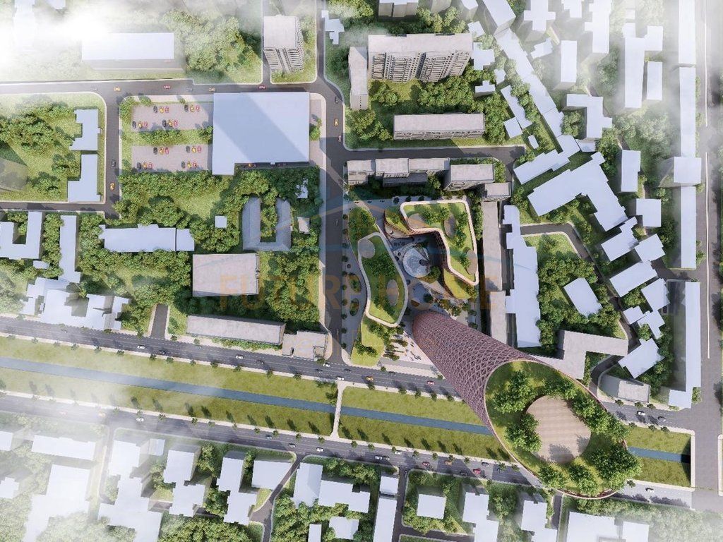 In vendita, Appartamento 2+1+2, Ex Esposizione, Tirana.